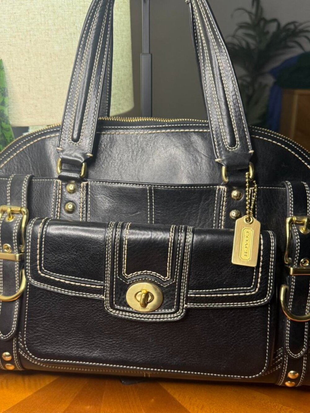 Sold ****2007 Coach Miranda Satchel